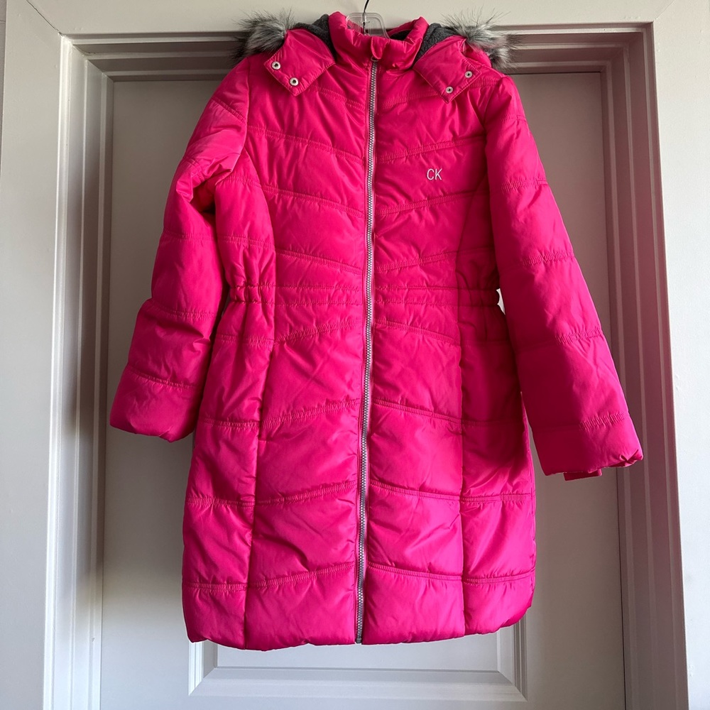Big Girls Aerial Puffer Jacket